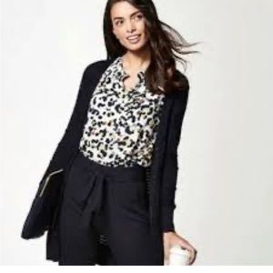 CAbi 5222 Fierce Seeing Spots Sleeveless Shirt